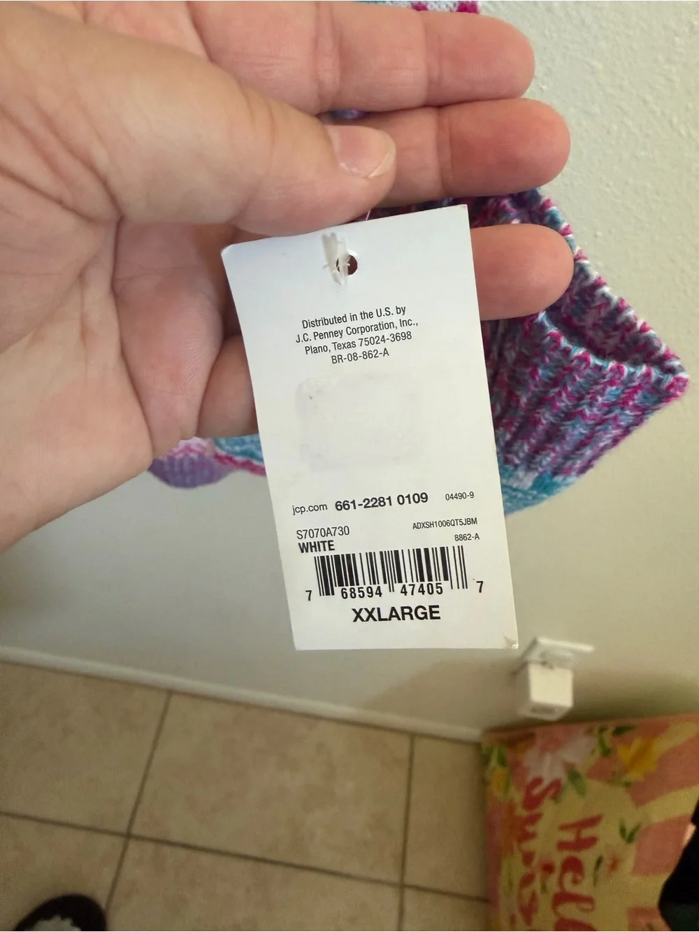 “Ugly” Christmas holiday magic unicorn sweater